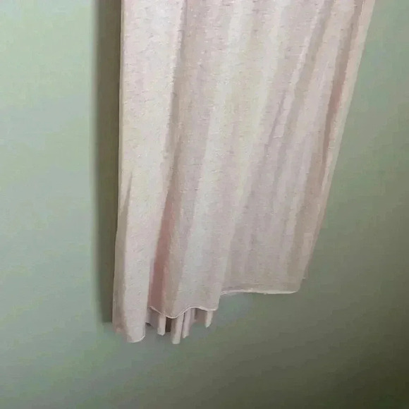 All Saints Duma Asymmetrical‎ Tank Dress Blush - Picture 14 of 16